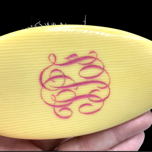 🌺Vintage French Ivory Brush & Comb - Picture 6 of 11